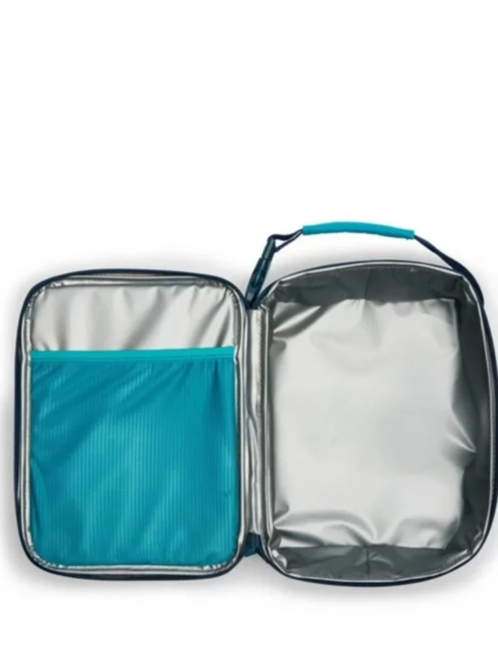 Turquoise Kids Travel Lunch Bag